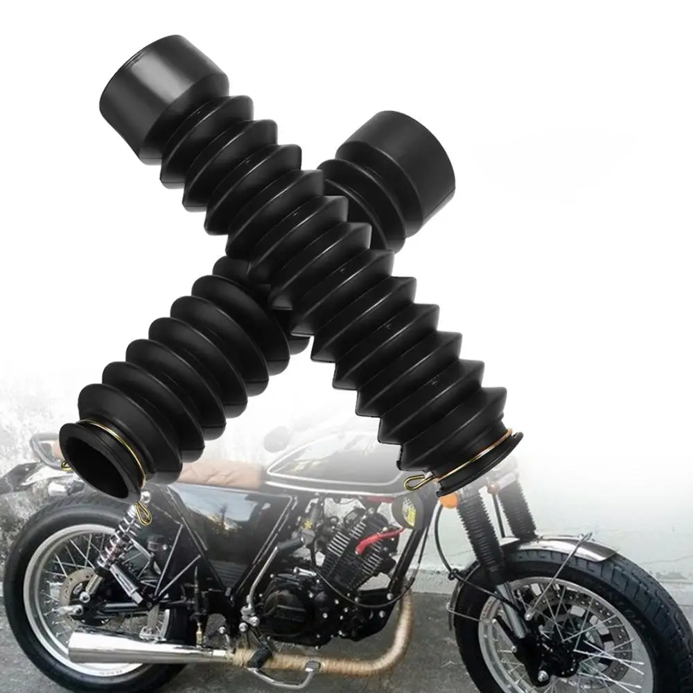 Мотоциклетные резиновые передние Чехлы для вилок 2 шт. 42 мм|Накладки и
