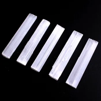 30g/50g Natural White Selenite Rough Sticks Mineral Specimen Healing Crystal Wand Irregular Shape Pendant Making Stone
30g/50g Natural White Selenite Rough Sticks Mineral Specimen Healing Crystal Wand Irregular Shape Pendant Making Stone
