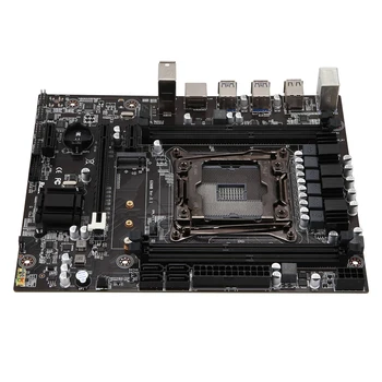 X99 Motherboard LGA 2011 V3/V4 2 Channel DDR3+2 Channel DDR4 Memory SATA 3.0 USB 3.0 M.2 SSD ATX Computer Mainboard
X99 Motherboard LGA 2011 V3/V4 2 Channel DDR3+2 Channel DDR4 Memory SATA 3.0 USB 3.0 M.2 SSD ATX Computer Mainboard