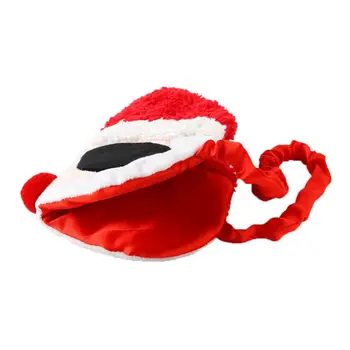 Cute Sleep Blindfold Santa Claus Face Cartoon Plush Comfortable Blindfold Christmas Elements Comfortable Rapid Sleep Tool
Cute Sleep Blindfold Santa Claus Face Cartoon Plush Comfortable Blindfold Christmas Elements Comfortable Rapid Sleep Tool