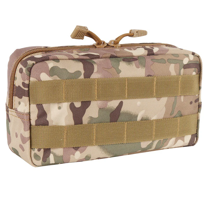 Tactical Molle Pouch EDC Bag Hunting Outdoor Vest Waist Pack Backpack Accessory Gadget Gear Bag Compact Water-resistant Bag
Tactical Molle Pouch EDC Bag Hunting Outdoor Vest Waist Pack Backpack Accessory Gadget Gear Bag Compact Water-resistant Bag