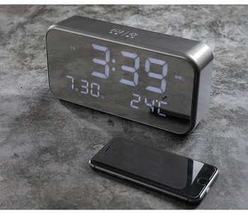 Electronic Multi-functional Smart Night Light Alarm Clock Large Display Digital Led Watch Modern Table Alarm Clocks 2020 II50NZ
Electronic Multi-functional Smart Night Light Alarm Clock Large Display Digital Led Watch Modern Table Alarm Clocks 2020 II50NZ
