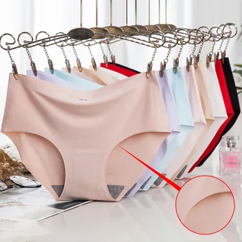 Women Seamless Panties Girl Briefs Cotton Crotch Underwear Women Lingerie Sexy Panties Women Ladies Briefs
Women Seamless Panties Girl Briefs Cotton Crotch Underwear Women Lingerie Sexy Panties Women Ladies Briefs