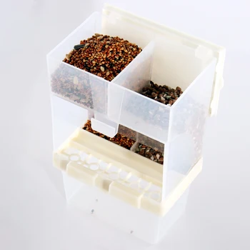 Automatic Bird Feeder No-Mess Bird Feeder Cage Accessories For Budgerigar Canary Cockatiel Finch Parakeet Seed Food Container
Automatic Bird Feeder No-Mess Bird Feeder Cage Accessories For Budgerigar Canary Cockatiel Finch Parakeet Seed Food Container