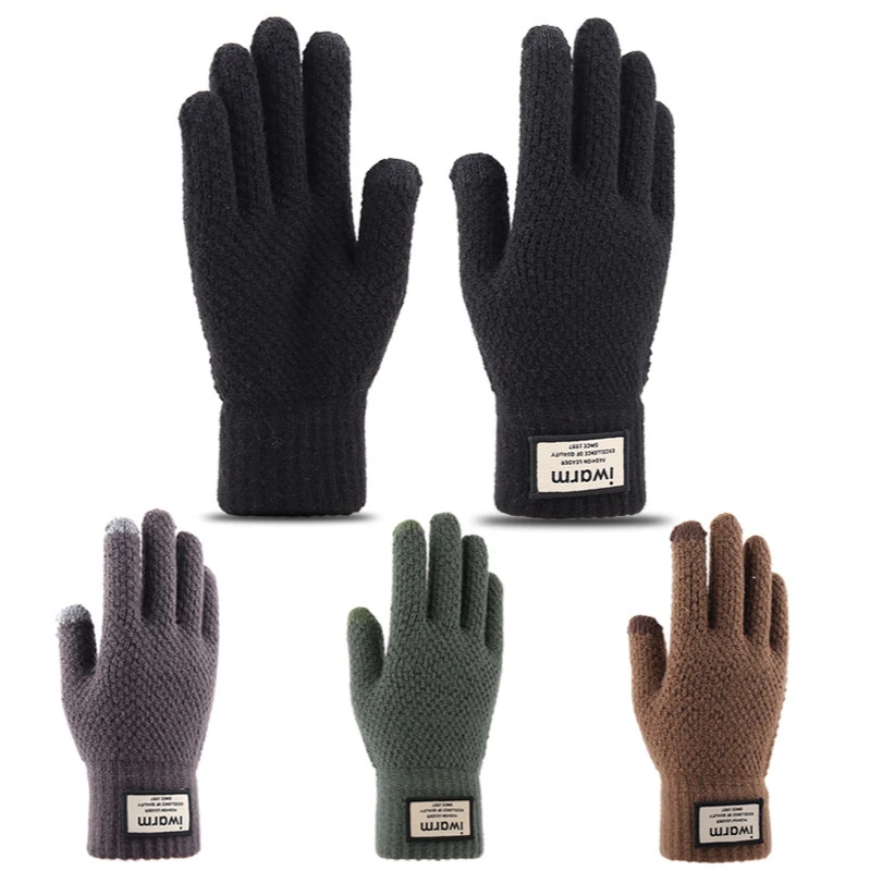 2020 New Fashion Touch Screen Gloves Men's Jacquard Plus Velvet Winter Thick Knitted Warm Woolen Gloves
2020 New Fashion Touch Screen Gloves Men's Jacquard Plus Velvet Winter Thick Knitted Warm Woolen Gloves