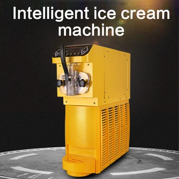 Automatic smart cone soft ice cream merchant home desktop small ice cream machine
Automatic smart cone soft ice cream merchant home desktop small ice cream machine