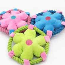 Pet Dog Toys Plush Flower Shaped With Cotton Rope Chew Toy For Dogs Interactive Pet Molar Supplies #8 #7
Pet Dog Toys Plush Flower Shaped With Cotton Rope Chew Toy For Dogs Interactive Pet Molar Supplies #8 #7