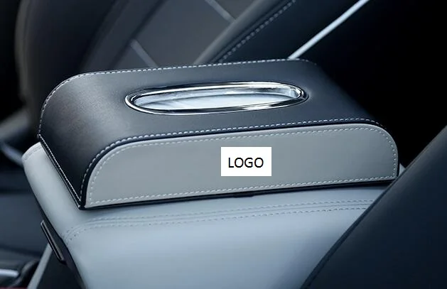 Leather Car Armrest Tissue Box Auto Pumping Cassette Holder Removable Paper Napkin Box Organizer Fit For BMW
Leather Car Armrest Tissue Box Auto Pumping Cassette Holder Removable Paper Napkin Box Organizer Fit For BMW