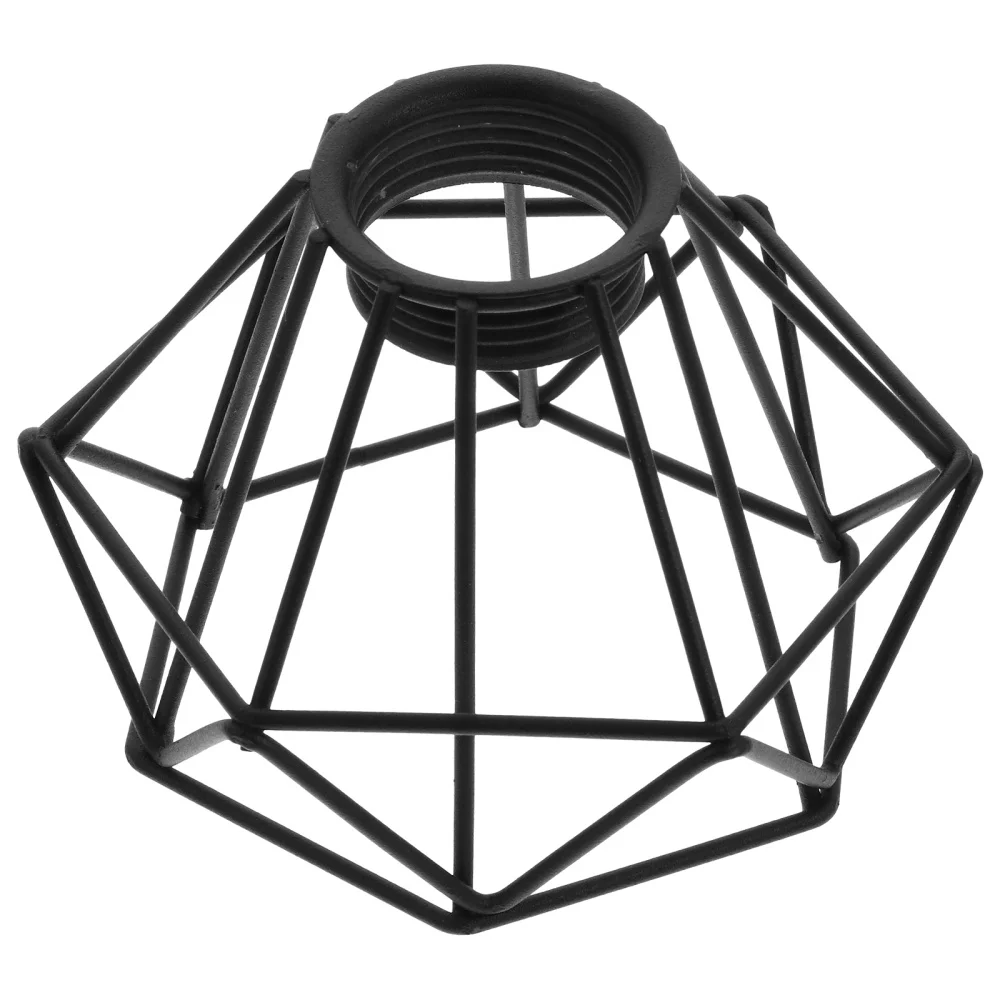 Ажурный Железный чехол для люстры в виде алмазной лампы стиле ретро | Лампы и