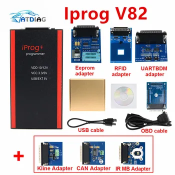 Iprog+ Iprog Pro V82 key Programmer Support IMMO Mileage Correction Airbag Reset Till Year 2019 Replace Carprog/Full/Digiprog
Iprog+ Iprog Pro V82 key Programmer Support IMMO Mileage Correction Airbag Reset Till Year 2019 Replace Carprog/Full/Digiprog