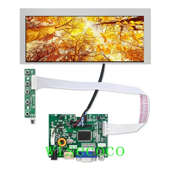 7.8 inch 800*300 AA078AA01 lcd Display VGA HDMI LVDS 30 Pins controller board Stretched Bar Screen Industrial screen
7.8 inch 800*300 AA078AA01 lcd Display VGA HDMI LVDS 30 Pins controller board Stretched Bar Screen Industrial screen