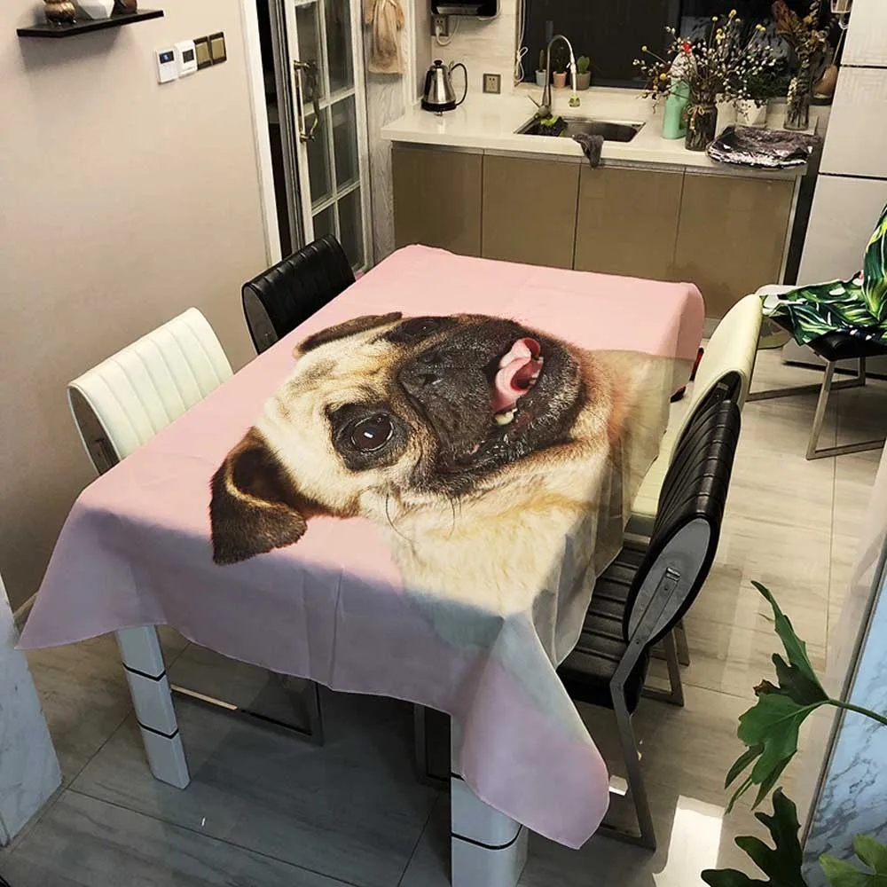 Cute Kittens Thicken Cotton Linen Tablecloth 3d Dog and Cat Washable Cloth Rectangular and Round Tea Coffee Table Cloth Covers
Cute Kittens Thicken Cotton Linen Tablecloth 3d Dog and Cat Washable Cloth Rectangular and Round Tea Coffee Table Cloth Covers