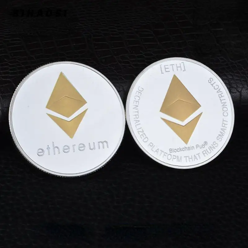 2021 Virtual Ethernet Two Color Relief Commemorative Coin Gold Coin Gift Commemorative Medallion Gift Collection Wholesale
2021 Virtual Ethernet Two Color Relief Commemorative Coin Gold Coin Gift Commemorative Medallion Gift Collection Wholesale