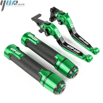 Motorcycle cnc Accessories Adjustable Brake Clutch Levers and Handle Grips Set Hand Grips For Kawasaki ER6N 2009-2017 2016 2015
Motorcycle cnc Accessories Adjustable Brake Clutch Levers and Handle Grips Set Hand Grips For Kawasaki ER6N 2009-2017 2016 2015