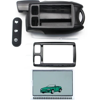 Wholesale TW-7.1 Key chain Case for Russian Car Alarm System TW-7.1 Key chain Tomahawk 7.1 LCD Remote Control Case Keychain
Wholesale TW-7.1 Key chain Case for Russian Car Alarm System TW-7.1 Key chain Tomahawk 7.1 LCD Remote Control Case Keychain