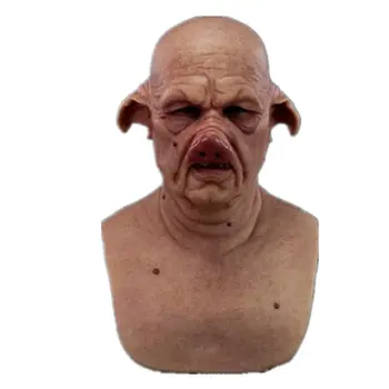 Halloween New Scary Pig Head Mask Latex Animal Props Adult Props Dark Series Pig Mask
Halloween New Scary Pig Head Mask Latex Animal Props Adult Props Dark Series Pig Mask