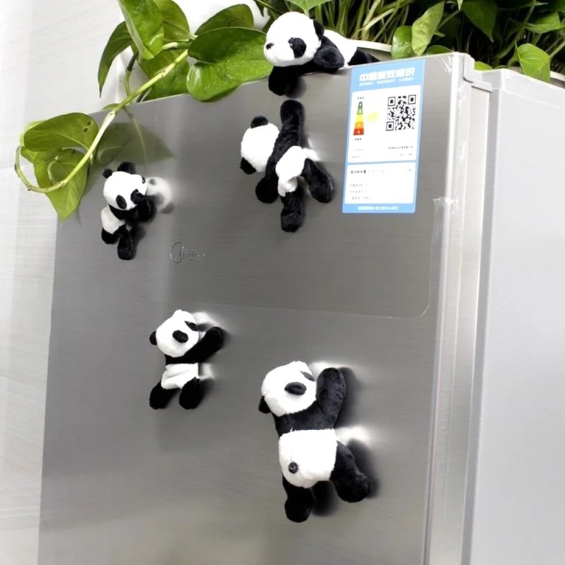 1Pc Cute Soft Plush Panda Fridge Magnet Refrigerator Sticker Cartoons Decal Gift Souvenir Home Decor Kitchen Accessories New
1Pc Cute Soft Plush Panda Fridge Magnet Refrigerator Sticker Cartoons Decal Gift Souvenir Home Decor Kitchen Accessories New