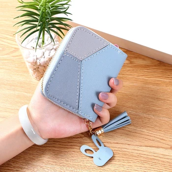 New Patchwork Tassel Women Wallet Short Zipper Large Capacity Coin Purse Casual Brief Card Holder Pocket Fashion Clutch Bag
New Patchwork Tassel Women Wallet Short Zipper Large Capacity Coin Purse Casual Brief Card Holder Pocket Fashion Clutch Bag