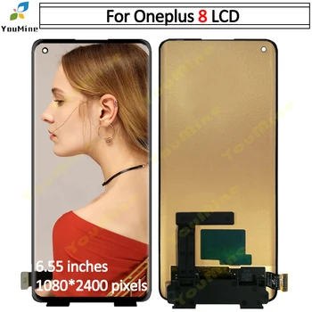 6.55'' For Oneplus 8 LCD Display Touch Screen Digitizer Assembly Replacement Part For Oneplus8 one plus 8 LCD NEW 100% Test
6.55'' For Oneplus 8 LCD Display Touch Screen Digitizer Assembly Replacement Part For Oneplus8 one plus 8 LCD NEW 100% Test