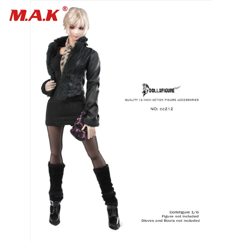 1/6 Female Soldier Plush Leather Jacket Coat Clothes Set For 12 inch Action Figure Model In Stock
1/6 Female Soldier Plush Leather Jacket Coat Clothes Set For 12 inch Action Figure Model In Stock