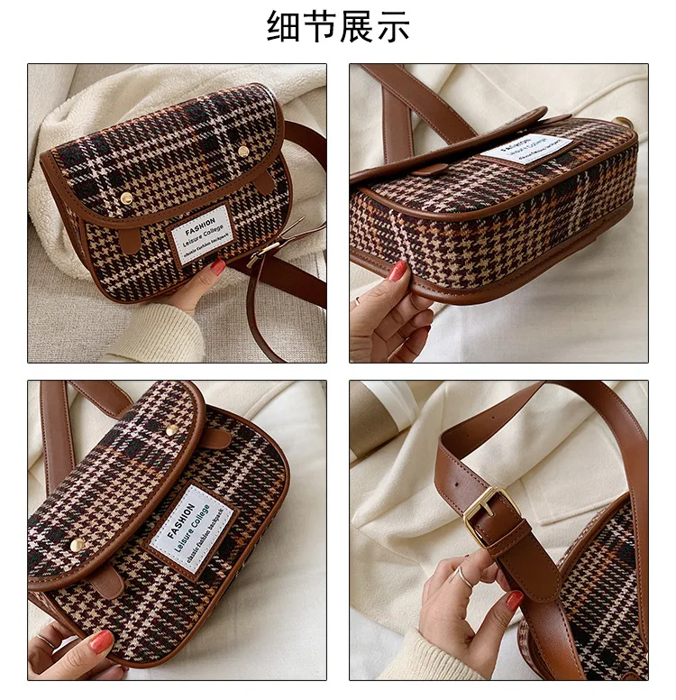 2019 Winter New Style WOMEN'S Bag Korean-style Pattern Clutch Printed Lettered Shoulder Square Sling Bag Rivet Shoulder WOMEN'S
2019 Winter New Style WOMEN'S Bag Korean-style Pattern Clutch Printed Lettered Shoulder Square Sling Bag Rivet Shoulder WOMEN'S