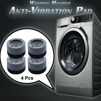 4Pc Increased Drum Washing Machine Refrigerator Rubber Foot Mat Universal Fixed Anti-Skid Shock Mute Furniture Increased Feet
4Pc Increased Drum Washing Machine Refrigerator Rubber Foot Mat Universal Fixed Anti-Skid Shock Mute Furniture Increased Feet