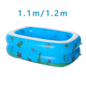 1.1/1.3m Underwater World Family Adults And Children Rectangular Swimming Pool Let The Kid Enjoy Water Fun
1.1/1.3m Underwater World Family Adults And Children Rectangular Swimming Pool Let The Kid Enjoy Water Fun