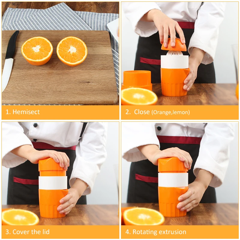 Высокое Качество ручная соковыжималка для цитрусовых Апельсин Лимон 100% оригинал