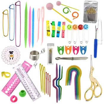35 Styles Sewing Accessories For Crochet Hook And Knitting Needles DIY Needles Arts Craft Weave With Stitch Markers Sewing Tools
35 Styles Sewing Accessories For Crochet Hook And Knitting Needles DIY Needles Arts Craft Weave With Stitch Markers Sewing Tools