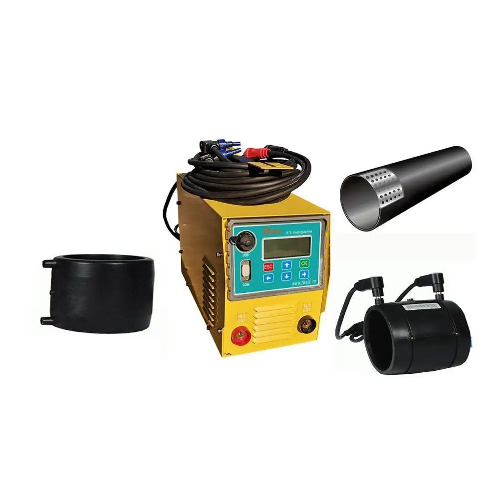 20-800mm Electrofusion machine RTB800
20-800mm Electrofusion machine RTB800