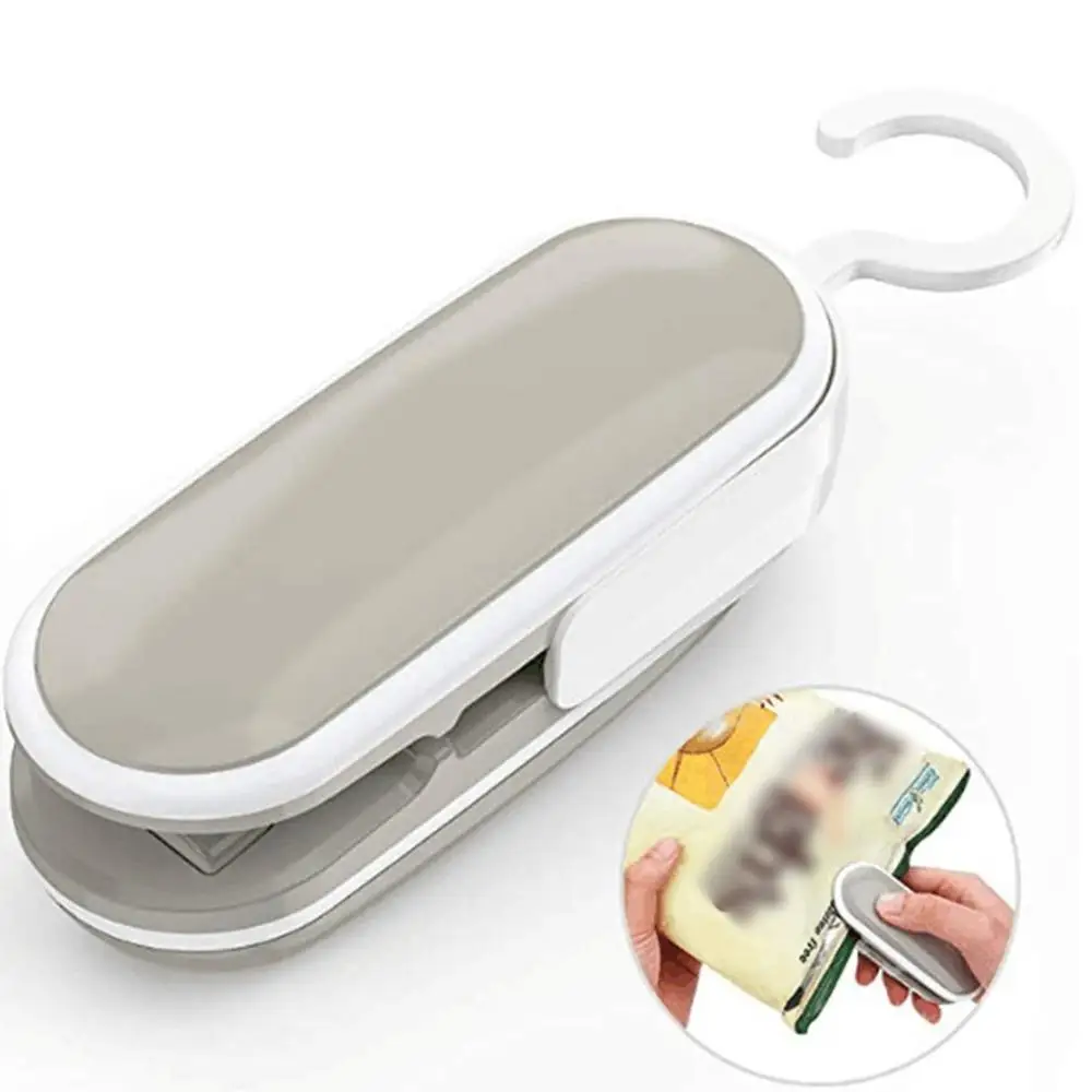 Hook Type Mini Sealing Machine White Portable Heating Sealing Machine Household Heating Sealing Machine
Hook Type Mini Sealing Machine White Portable Heating Sealing Machine Household Heating Sealing Machine