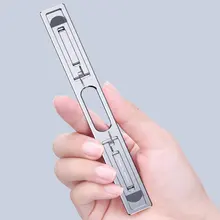 Aluminum Vertical Laptop Stand For MacBook Air Pro Adjustable Holder Riser Foldable Portable Notebook Stand For 11-17 Inches
Aluminum Vertical Laptop Stand For MacBook Air Pro Adjustable Holder Riser Foldable Portable Notebook Stand For 11-17 Inches