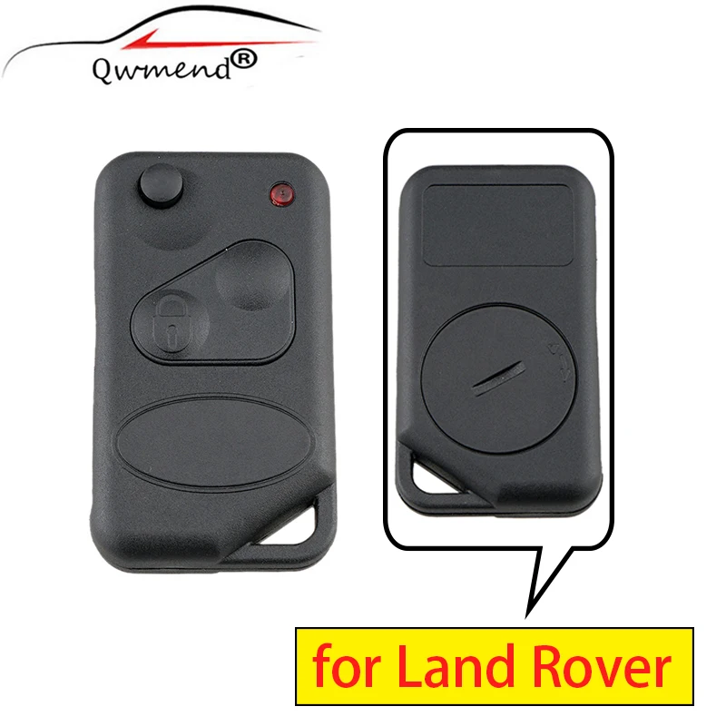 

2 Buttons Remote Key FOB Shell Flip For LAND RANGE ROVER Discovery Freelander Defender 90 1995-2004 P38 Blade Case