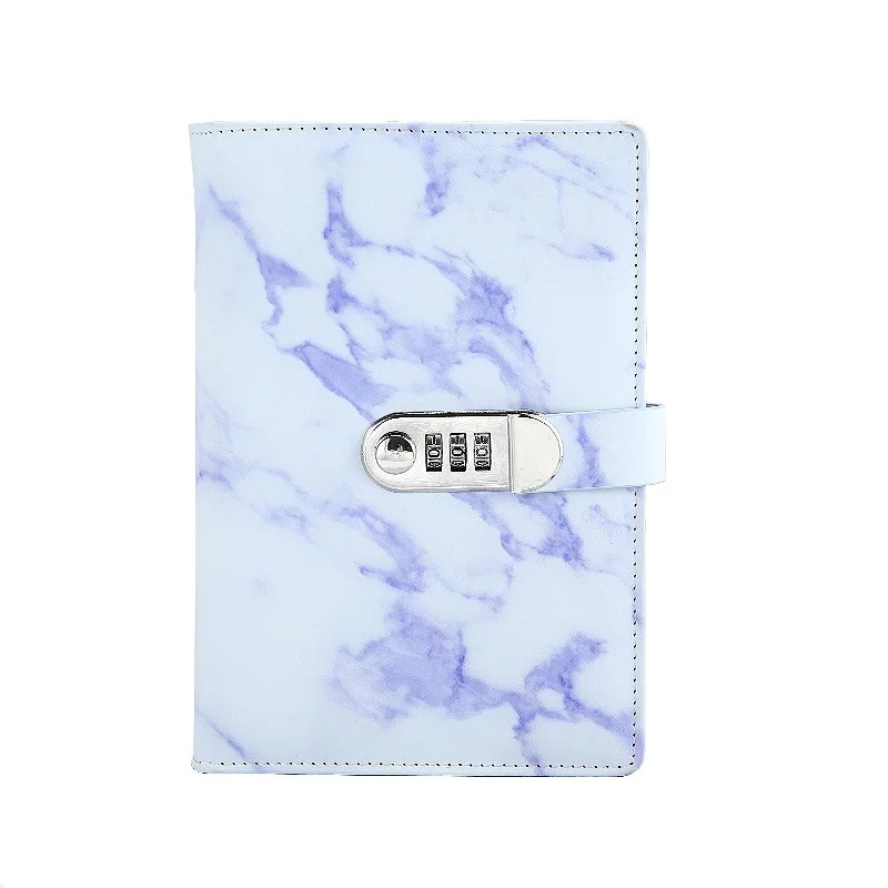 A5 personal Marble Vintage secret diary notebook password notebook private Notepad
A5 personal Marble Vintage secret diary notebook password notebook private Notepad