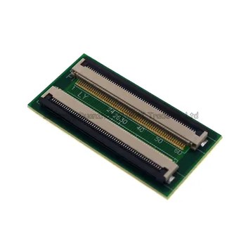 60 pin 0.5mm FPC/FFC PCB connector socket adapter board,60P flat cable extend panel for LCD screen interface
60 pin 0.5mm FPC/FFC PCB connector socket adapter board,60P flat cable extend panel for LCD screen interface