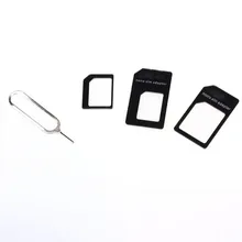 CARPIRE Levert Dropship Retail Versie Beste Kwaliteit Met Pin Converteren Nano Sim-kaart naar Micro Standaard Adapter Voor iPhone Samsung(China)