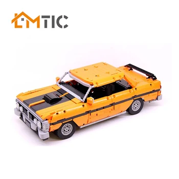 MOC Forded Falcon lepining Creator Technic lepinblocks Set Building Blocks Car Diy Collection Bricks Toys Birthday Xmas Gifts
MOC Forded Falcon lepining Creator Technic lepinblocks Set Building Blocks Car Diy Collection Bricks Toys Birthday Xmas Gifts
