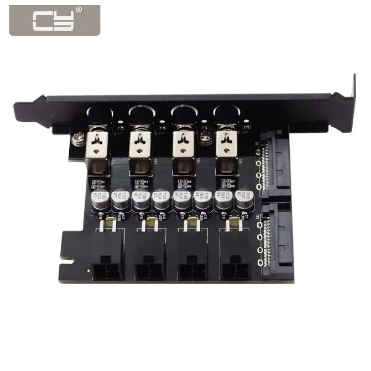 CYDZ 4 Hard Disk Control System Intelligent Control Management System HDD SSD Power Switch with PCI Bracket
CYDZ 4 Hard Disk Control System Intelligent Control Management System HDD SSD Power Switch with PCI Bracket