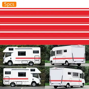 New Arrival High Quality 5PCS Motorhome Vinyl Stripes Graphics Stickers Decals Camper Van Car Stripes
New Arrival High Quality 5PCS Motorhome Vinyl Stripes Graphics Stickers Decals Camper Van Car Stripes