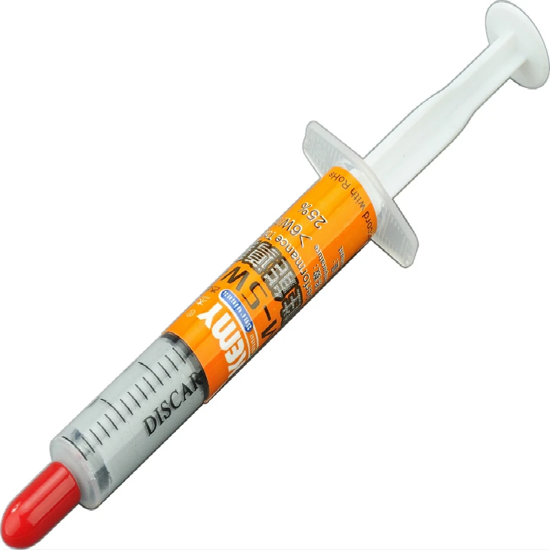 Heatsink Paste Processor CPU Heatsink Fan Processor Scraper Thermal-Grease-Paste Graphics Card Thermal Grease
Heatsink Paste Processor CPU Heatsink Fan Processor Scraper Thermal-Grease-Paste Graphics Card Thermal Grease