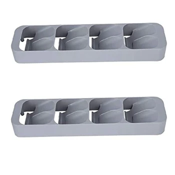 2Pcs Slots Drawer Condiment Seasoning Bottle Storage Holder 8 Grid Crucible Storage Organizer Condiment Tank Kitchen
2Pcs Slots Drawer Condiment Seasoning Bottle Storage Holder 8 Grid Crucible Storage Organizer Condiment Tank Kitchen