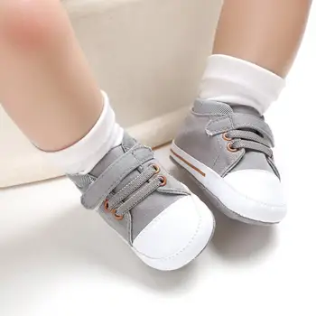 Casual Baby Boys Soft Soled Lace-Up Leisure Anti-Slip Toddler First Walkers 0-18M
Casual Baby Boys Soft Soled Lace-Up Leisure Anti-Slip Toddler First Walkers 0-18M