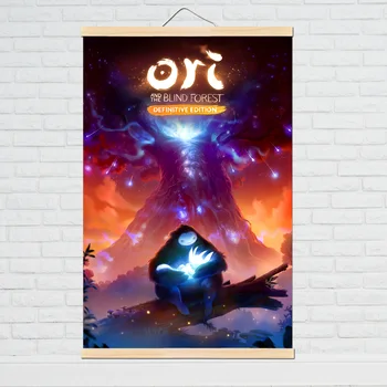 The Poster Decoration Painting of Ori and the Blind Forest on HD Canvas canvas painting wall art canvas wall art canvas
The Poster Decoration Painting of Ori and the Blind Forest on HD Canvas canvas painting wall art canvas wall art canvas