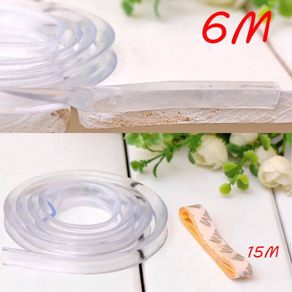 High-quality Soft Anti-Collision Table Side Wall Corner Children's Transparent Silicone Strip Child collision protection #38
High-quality Soft Anti-Collision Table Side Wall Corner Children's Transparent Silicone Strip Child collision protection #38