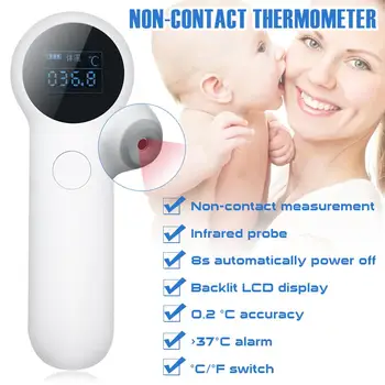 5-8Day Fast Ship CE Certified Infrared Thermometer Non-Contact Temperature Meter Gun Handheld Digital LCD Outdoor IR Thermometer
5-8Day Fast Ship CE Certified Infrared Thermometer Non-Contact Temperature Meter Gun Handheld Digital LCD Outdoor IR Thermometer