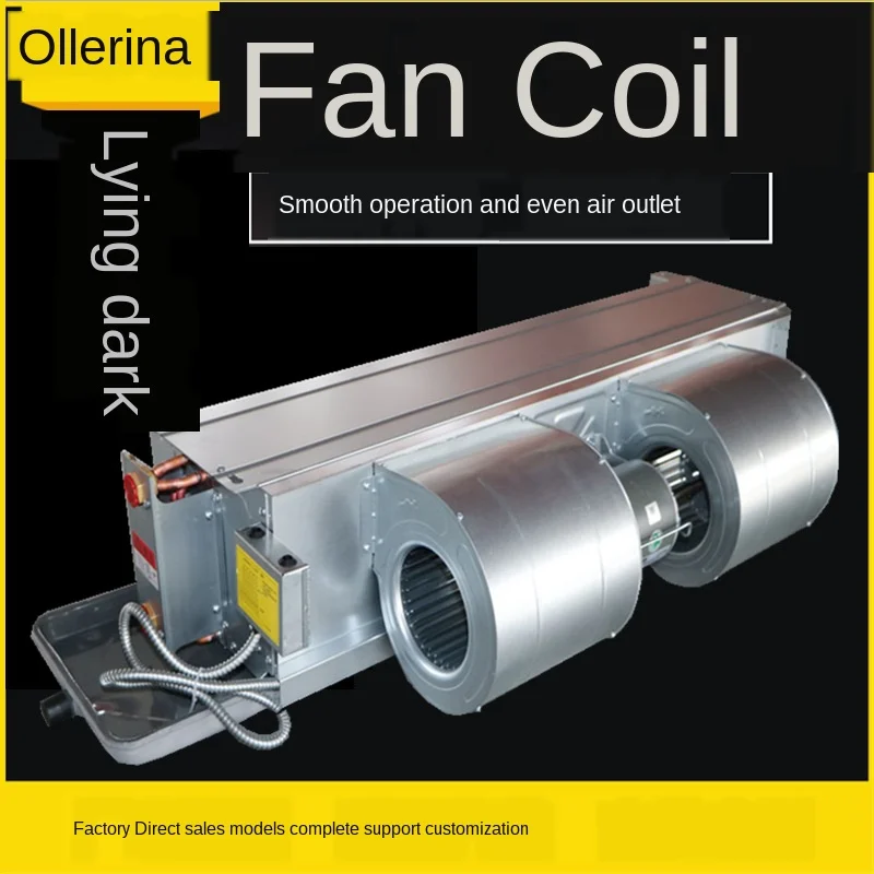 Ultra-Low Noise Static Sound FP-WA Horizontal Conceal Install Fan Coil Central Air Conditioning Water-Cooled Air Conditioning
Ultra-Low Noise Static Sound FP-WA Horizontal Conceal Install Fan Coil Central Air Conditioning Water-Cooled Air Conditioning