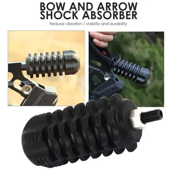 Compound Bow Stabilizer Bow Stabilizer Archery Field Shooting Outdoor Sports Rubber Black Arrow Cat Whisker Durable Bowstring
Compound Bow Stabilizer Bow Stabilizer Archery Field Shooting Outdoor Sports Rubber Black Arrow Cat Whisker Durable Bowstring
