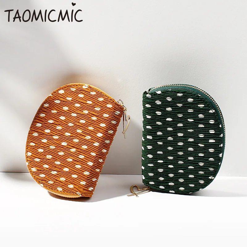 Yue Qian Cassim-Zipper Semicircle Organ Wallet Korean-style Fashion Women's Multi Card Bit Card Holder
Yue Qian Cassim-Zipper Semicircle Organ Wallet Korean-style Fashion Women's Multi Card Bit Card Holder