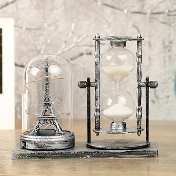 Antique Nostalgic Figurines Sand Glass Paris Tower Model Decoration Ornament Night Light Craft Home Decor Study Kids Best Gifts
Antique Nostalgic Figurines Sand Glass Paris Tower Model Decoration Ornament Night Light Craft Home Decor Study Kids Best Gifts