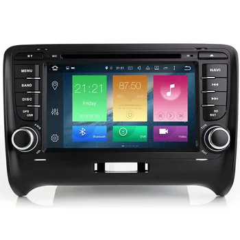 Android 9.1 Car DVD Radio For Audi TT 2006 2007 2008 2009 2010 2011 With GPS Navigation Free Map Can Bus support steering wheel
Android 9.1 Car DVD Radio For Audi TT 2006 2007 2008 2009 2010 2011 With GPS Navigation Free Map Can Bus support steering wheel